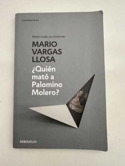 ¿Quien mato a Palomino Molero?